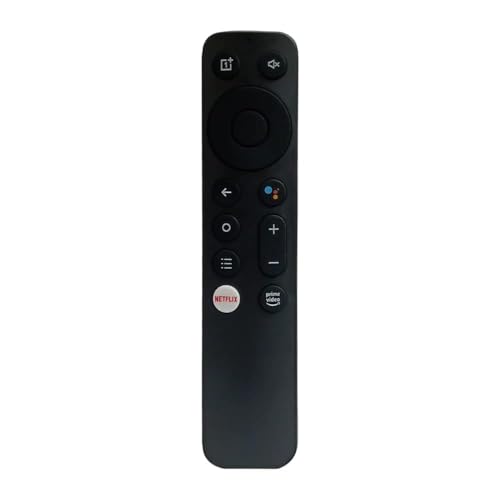 Image of BLACKSHEEP Remote Compatible with OnePlus LED Smart TV 4k Without Voice Command with Netflix & Prime Video hot Keys-(Please Match The Image with Your Old Remote) - Black