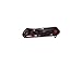 Buck Knives 813 Mini Trace Ops Pocket Knife, Black/Red