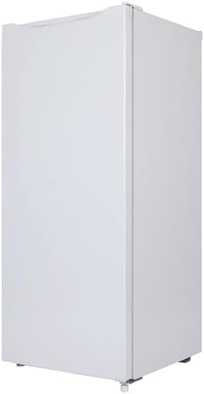 （21:00時点） MAXZEN 冷凍庫 145L 家庭用 大容量 右開き ノンフロン フリーザー ストッカー 冷凍 スリム 冷凍食品 ストック 直冷式 キッチン家電 ホワイト JF145ML01WH マクスゼン