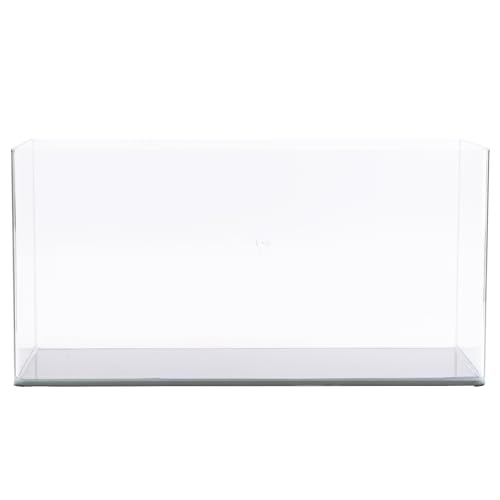 Curved Garden Tank Panorama | Kleines Aquarium aus Glas | Nano Glasbecken | Premium Aquascaping Aquarien | 41 Liter - 60x23x30cm