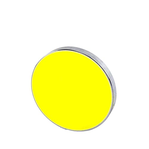 Silicon Laser Reflect Mirror Dia. 25mm Coated Gold for CO2 Laser Engraving Cutting Machine