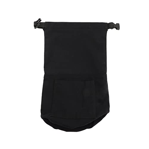 Hemoton Vintage Kerosene Lamp Bag Portable Cloth Lantern Bag for Camping Outdoor Use Retro Design Durable for LED Lamps and Camping Lanterns