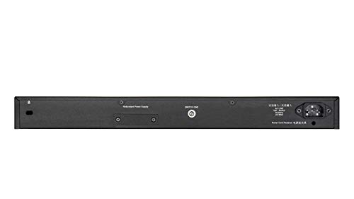 Image of D-Link 30-Port Gigabit Ethernet Switch, Lite Layer 3 Stackable Managed, 24x SFP Ports, 2X 10GBase-T, 4X 10G SFP+ Ports (DGS-3130-30S)