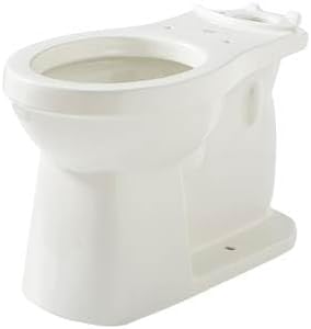 Avalanche Elite 1.28/1.6gpf ADA RF Toilet Bowl with Simple CT Biscuit
