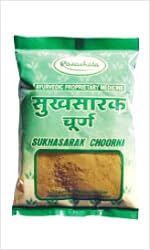 Rasashala Sukhsarak Choorna | Useful in Chronic constipation | Gives relief from gases and acidity (100gm)