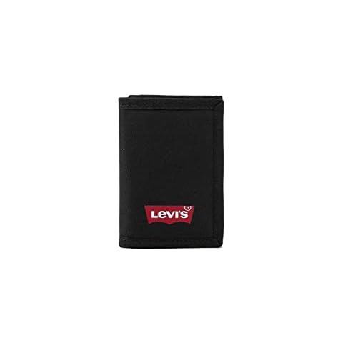 Cartera de Triple Pliegue Levi's Batwing para Hombre Cover