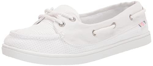 Roxy Women's Ahoy Slip on Boat Shoe Sneaker