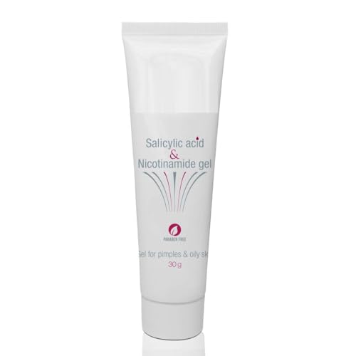 Gel de ácido salicílico y nicotinamida para...