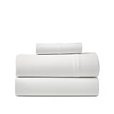 Road Trip America Jersey Sheets Set - Cotton Blend 3 Pieces Twin Set - T-Shirt Soft Knit Stretchy Bed Sheets - All Seasonal and Deep Pockets (White, Twin)
