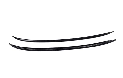 Barres de toit pour BMW X6 G06 X6M : support de bagages supérieur et rails de toit noirs