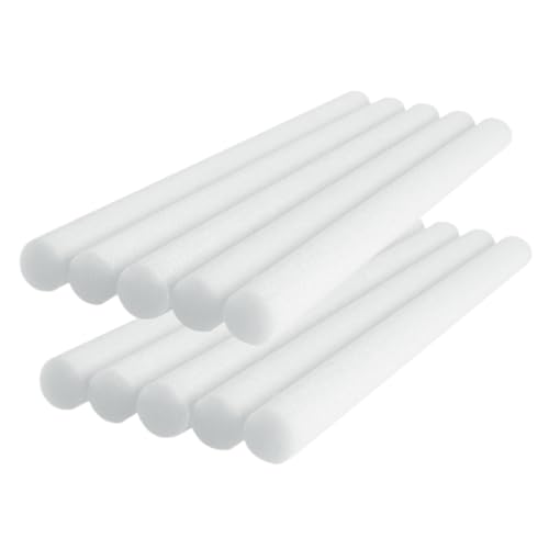 SOLUSTRE 10Pcs Aroma Diffuse Sticks Cotton Fragrance Volatile Wands for Essential Oil Diffuser for Home Spa Meditation Travel and Events