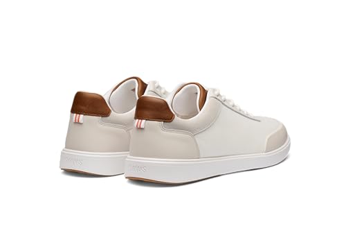 Image of SWIMS City Breeze Sneaker for Men, Lightweight Breathable Lace-Up Shoe, Canvas Suede Leather EVA Cushioned, Casual Fashion Sneaker