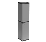 Photo Gallery buystar armadio alto 1 anta da esterno 34x40x165h cm, 3 ripiani interni regolabili - sistema a incastro, senza viti, idrorepellente, robusto, garage, terrazzo, officina - made in italy Photo Gallery buystar armadio alto 1 anta da esterno 34x40x165h cm, 3 ripiani interni regolabili - sistema a incastro, senza viti, idrorepellente, robusto, garage, terrazzo, officina - made in italy