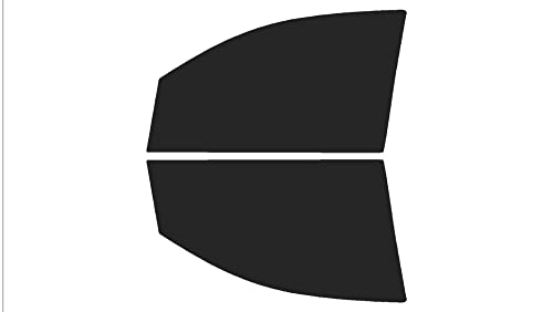 The Tint Effect Precut Window Tint Kit Compatible with Nissan Titan Crew Cab Truck (2004-2015) (Includes: Front Door Window precuts in 15%) Automotive Film