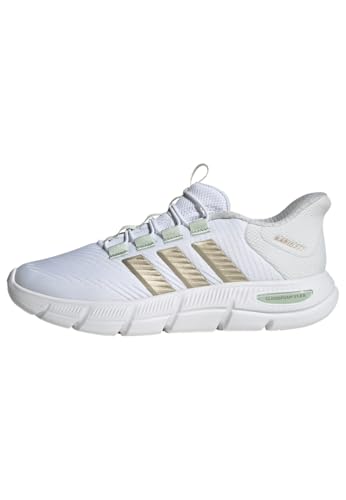 [�A�f�B�_�X] �X�j�[�J�[ �R���t�H�[�g FLEX RAPIDFIT ���f�B�[�X ONE09 �t�b�g�E�F�A�z���C�g/�T�C�o�[���^���b�N/���l���O���[�� (KJ4708) 22.0 cm