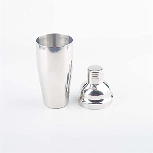 Set de 7 piezas coctelera acero inoxidable 550 ml miniatura 3