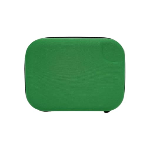 Image of First Aid Hard Case Empty, First Aid Hard Case First Aid EVA Hard Red Medical Bag for Home Health First Emergency Responder Camping Outdoors (Green)