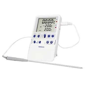 Digi-Sense AO-90000-23 Digi-Sense Traceable Extreme-Accuracy Digital Thermometer with Calibration; 0.00 Celsius