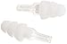 Etymotic Research ER20HD Safety High-Definition Earplugs (Noise Reduction for Construction, DIY, Warehouse, Concerts, Musicians, Race Track and Sporting Events) - Large, Clear Stem w/ White Tip