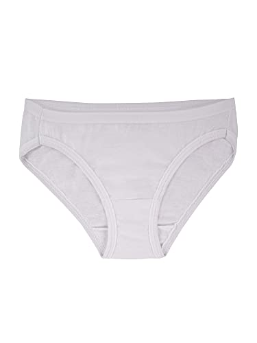 Fruit of the Loom Girls' Cotton Bikini Underwear Multipacks2
