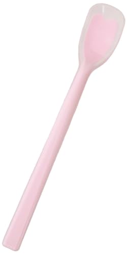 ナガオ 燕三条 シリコンスプーン 一体型スタンダード 17.5cm ヘラタイプ ピンク 日本製