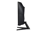 Samsung Monitor Gaming Odyssey G5, Curvo (1000R), 27'', 2560x1440 (WQHD 2K), HDR10, VA, 144 Hz,1 ms , FreeSync Premium, HDMI, Display Port, Ingresso Audio, Eye Saver Mode, Flicker Free - 9