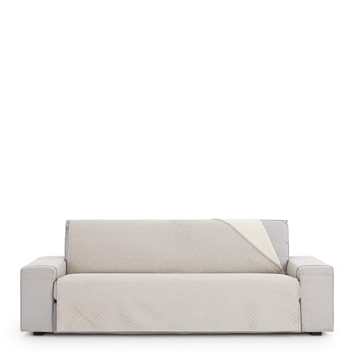 Housse de canapé 2 places grise argent pratique pour salon - 2