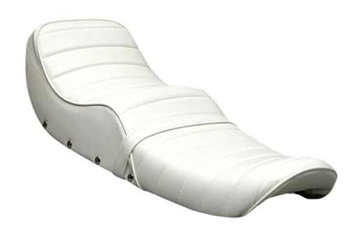 Amazon | GS400鋲打ち 白皮 新アンコ タックロールシート/ホワイト