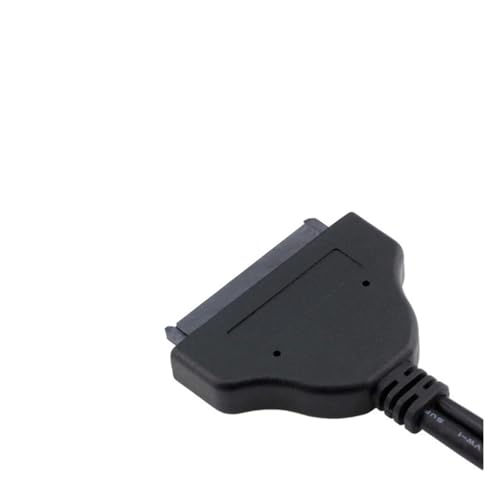 Adaptador USB 3.0 a SATA 22 Pin para HDD 2.5/3.5" miniatura 3