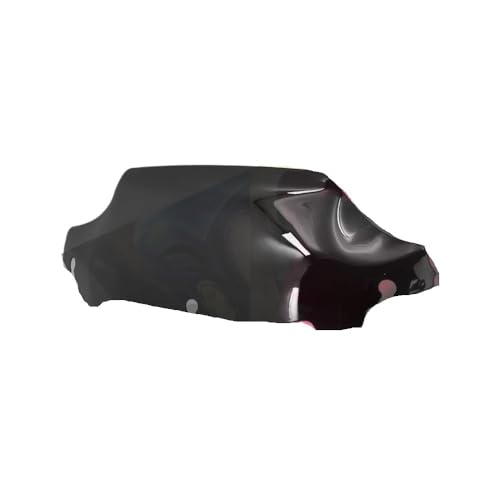 Pare-Brise de Moto 68 Deflecteur Coupe-Vent Extension Touring Street Glide CVO 14-Up