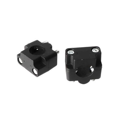 Abrazaderas de manillar de 28 mm para mejorar la postura y el control en motos de cross 6