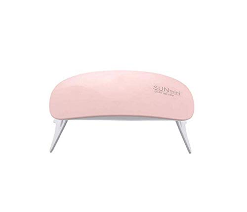 6W LED UV Nail Light USB Nail Dryer With Portable Mini Size Mouse Shape For Gel Based Polishing Manicure Pedicure 2 Timing Setting 45s / 60s Cover