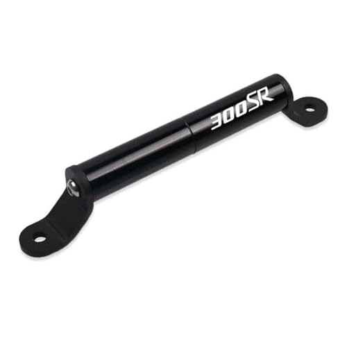 Support portable moto 250SR pour les balades routières et trajets GPS