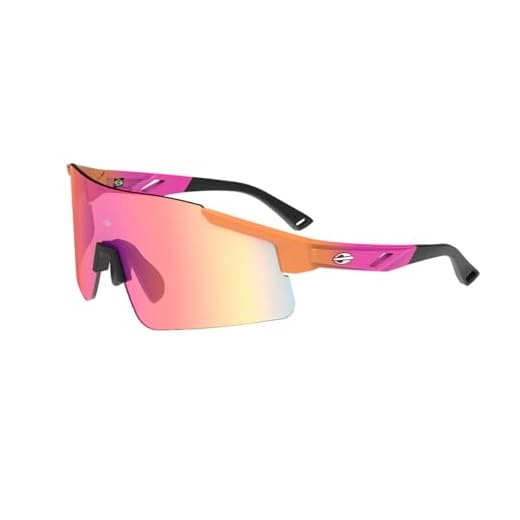 Óculos de Sol Mormaii Grand Tour 3 M0180bc111 Lente Espelhada Cor Laranja