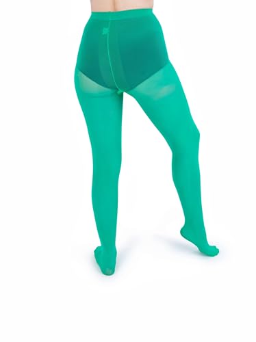 Image of Silky Toes Women's 60D Soft Opaque Tights 1-2 Pairs -Black White And Colored Stockings for Women