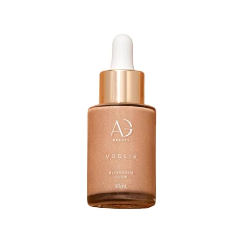 AG Beauty, Blindagem Glow Voglia Dourado Alyce Gontijo 30ml