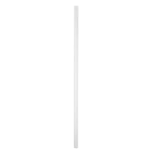 Deckorators 26 in. White Aluminum Round Classic Baluster 10-Pack