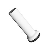 14" Toilet Extension Pipe for Macerator Pumps | Leak & Odor-Free Design to Conceal Plumbing Behind Walls 【Easy Install】