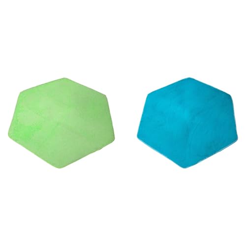 Image of Club Bollywood Kids Tent Carpet Hexagon Rug Non Slip Rug Playhouse Pad Mat for Home Blue|Toys & Hobbies | Outdoor Toys & Structures |Play Tents|1 Tent Carpet