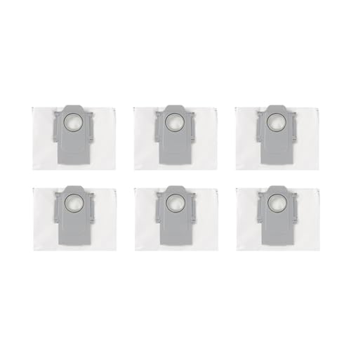 ERTYUYF Roborock S8+�AS8 Pro Ultra�AS7 Pro Ultra�AS7 MaxV Ultra�AQ7+�AQ7 Max+�AQ5 Plus ���{�b�g�|���@�X�y�A�p�[�c�ƌ݊����̂���_�X�g�o�b�O(6 pcs)