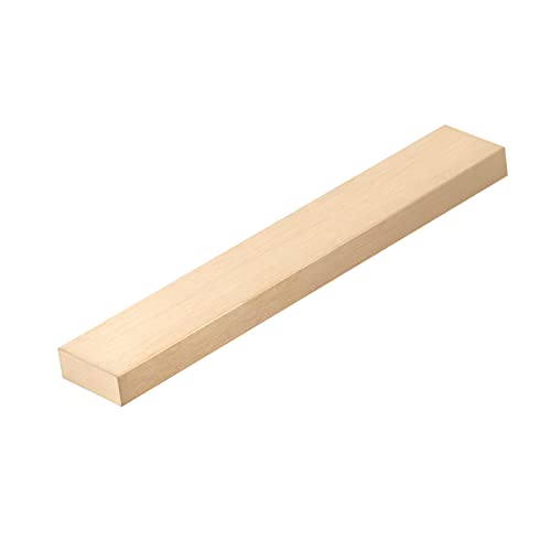 CCTVMTST Brass Flat Rectangular Bar Stock 10 x 25.4 x 152.4 mm