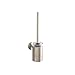 Produktbild Hansgrohe 40522820 Toilettenbürstengarnitur Logis mit Behälter aus Kristallglas, brushed nickel