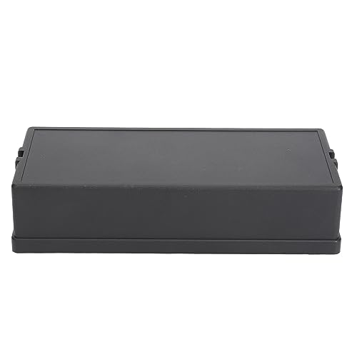 Caixa de relé de Fusível, 12v 6 Caixa de relé de relé à Prova d'água Design z Suporte e Tampa de Bl