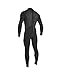 O Neill Epic 3/2mm Mens Fullsuit A05-Black-Black-Black LT