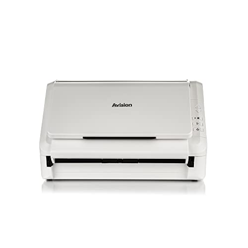 AD340G Compact High Speed Duplex Document Scanner - 40ppm/80ipm