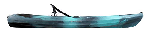 Image of Perception Tribe 11.5 | Sit on Top Kayak for All-Around Fun | Large Rear Storage with Tie Downs
