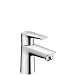 Produktbild hansgrohe Wasserhahn Talis E CoolStart (Armatur mit Auslauf Höhe 80mm, ohne Ablaufgarnitur) Chrom