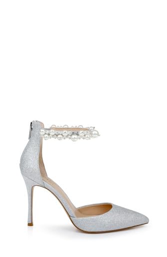 Jewel Badgley Mischka Layne Pointed Toe Stiletto4