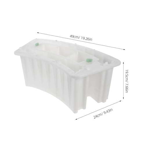 Moule à briques creuses pour bases de regards sans coffrage en bois - 5