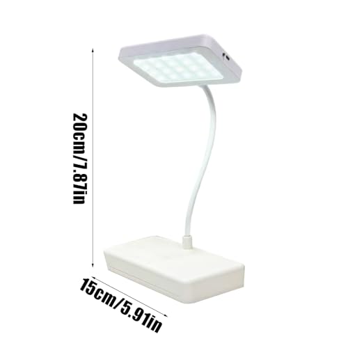 Lampe de bureau design et éclairage décoratif avec cachette discrète pour table de chevet